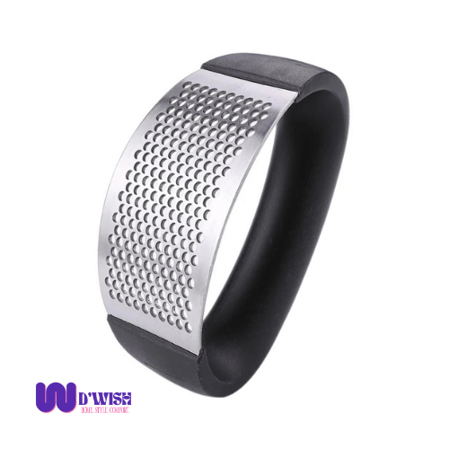 Garlic Chopper / Presser / Crusher ( Stainless Steel )