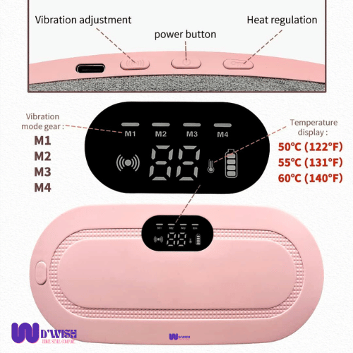 Heating Pad for Menstrual Cramps Relief
