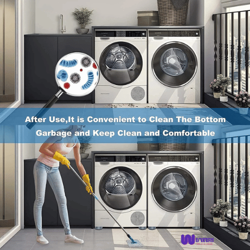 Anti-Vibration Pads with Suction Cup Feet