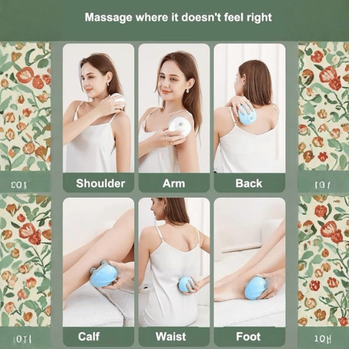 Electric Scalp Massager