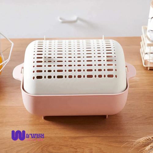 Rotatable Strainer Basket