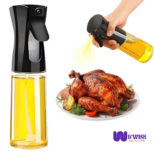 Glass Oil Dispenser Spray Bottle