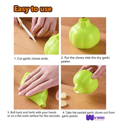 Silicone Ginger Garlic Peeler
