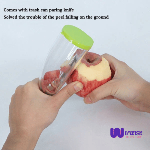 Vegetable / Fruit Peeler with Container (Long)