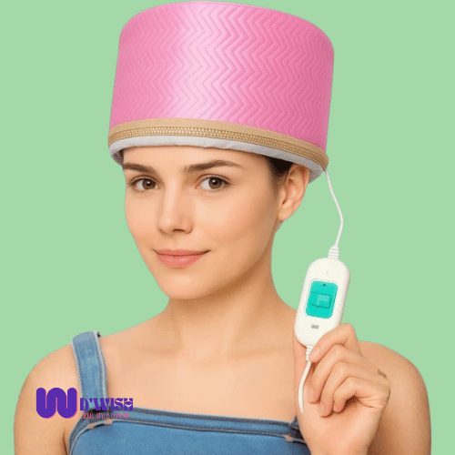 Thermal Hair Spa Cap – Nourishing Steam for Smooth, Silky Hair