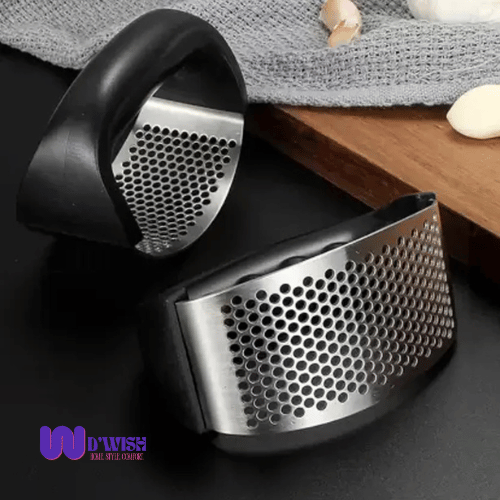 Garlic Chopper / Presser / Crusher ( Stainless Steel )