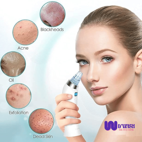 Acne, Blackhead, Whitehead, Sebum Extractor / Pore Cleaner / Wrinkle Eraser