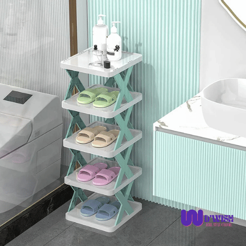 Foldable Shoe Rack - 2 Variants
